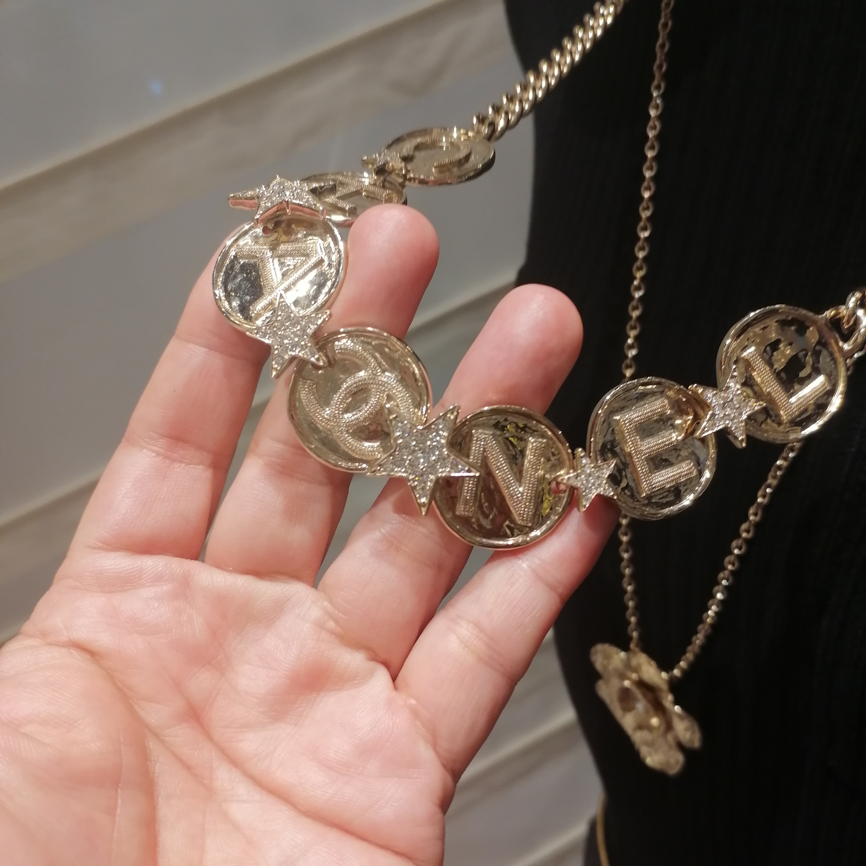 CHANEL  シャネル ネックレス ゴールド
