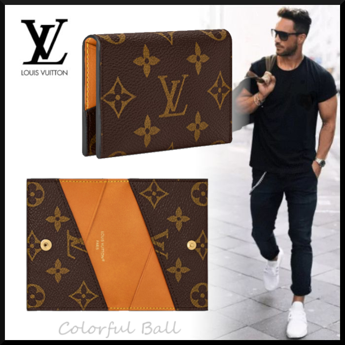 【安心国内】Louis Vuitton カードケース ポルト カルト スリム