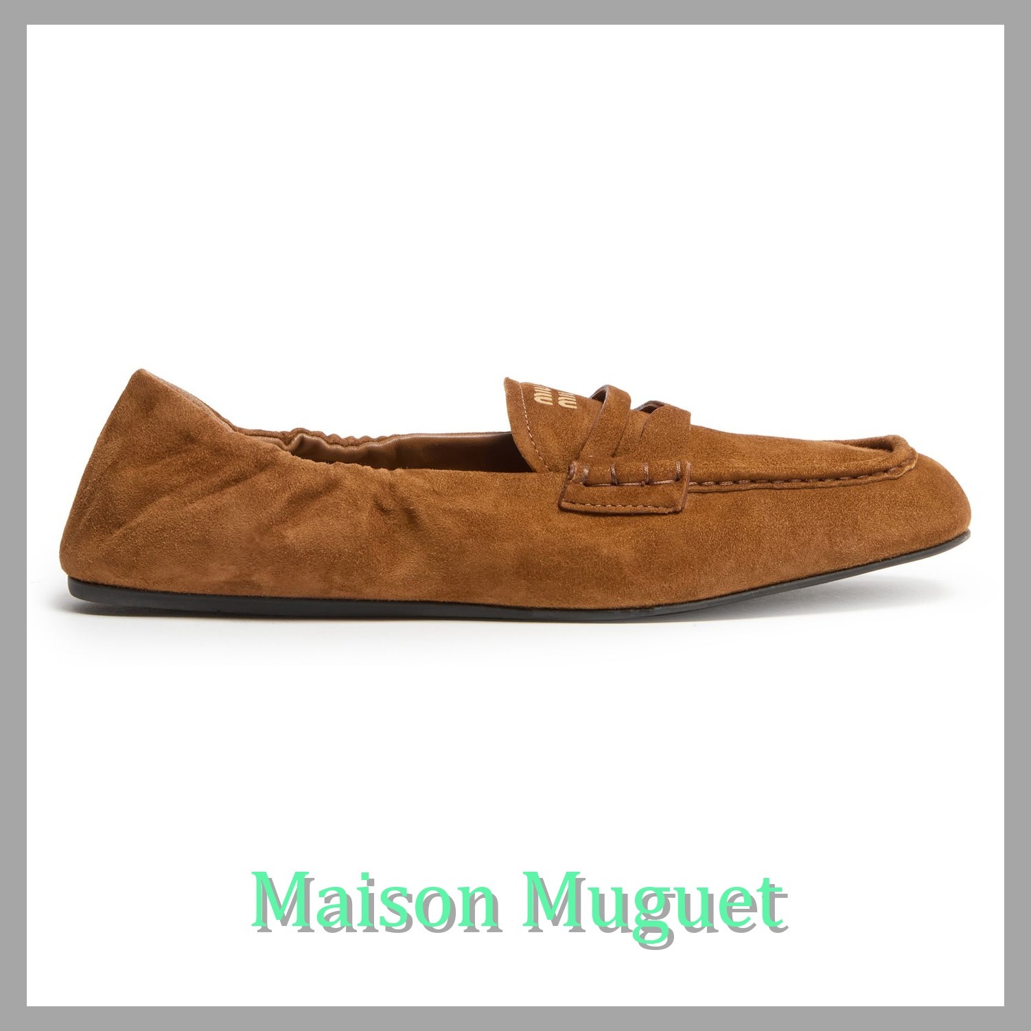 【直営・関税送料込】Soft suede loafers