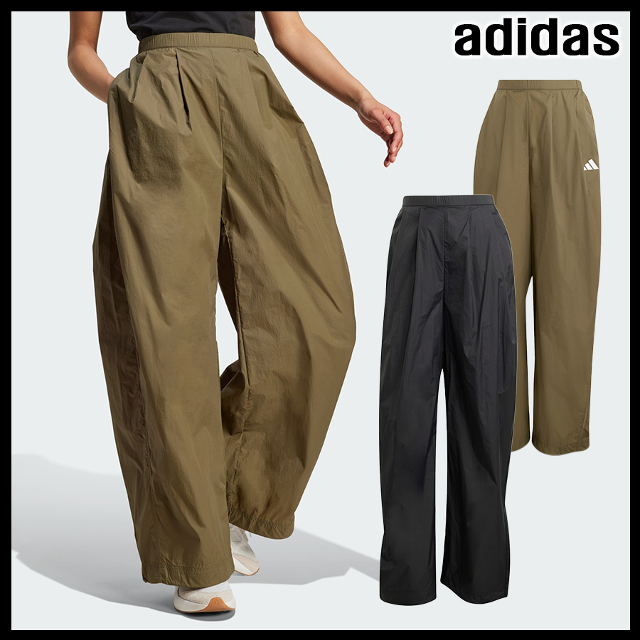 ★adidas★W CITY ESCAPE SUMMER PARACHUTE PANTS★追跡可