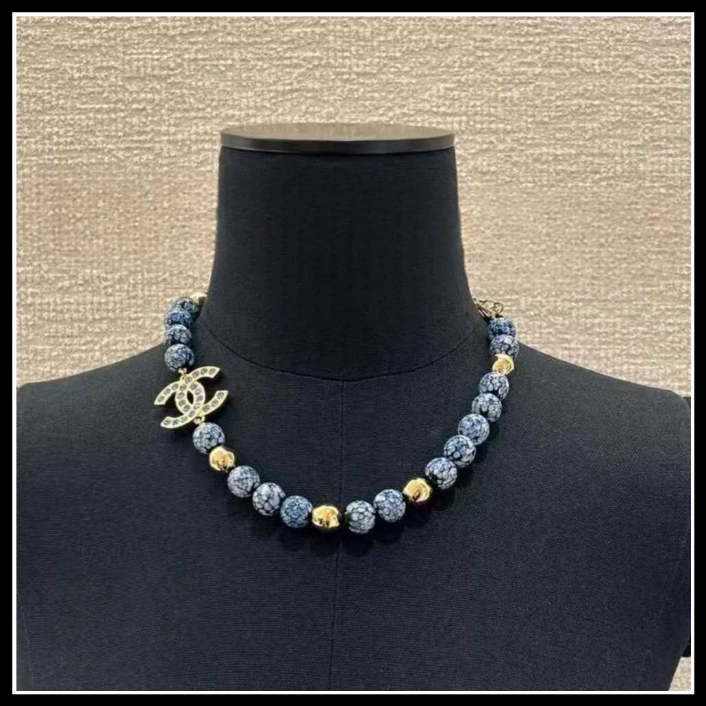 《水晶ラグジュアリー》CHANEL 25A ネックレス
