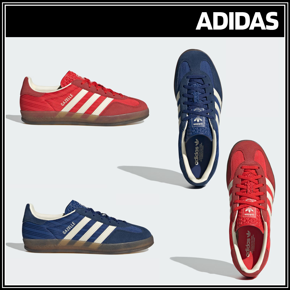 25SS新作★サテンガゼル【ADIDAS】Gazelle Indoor★22~28cm