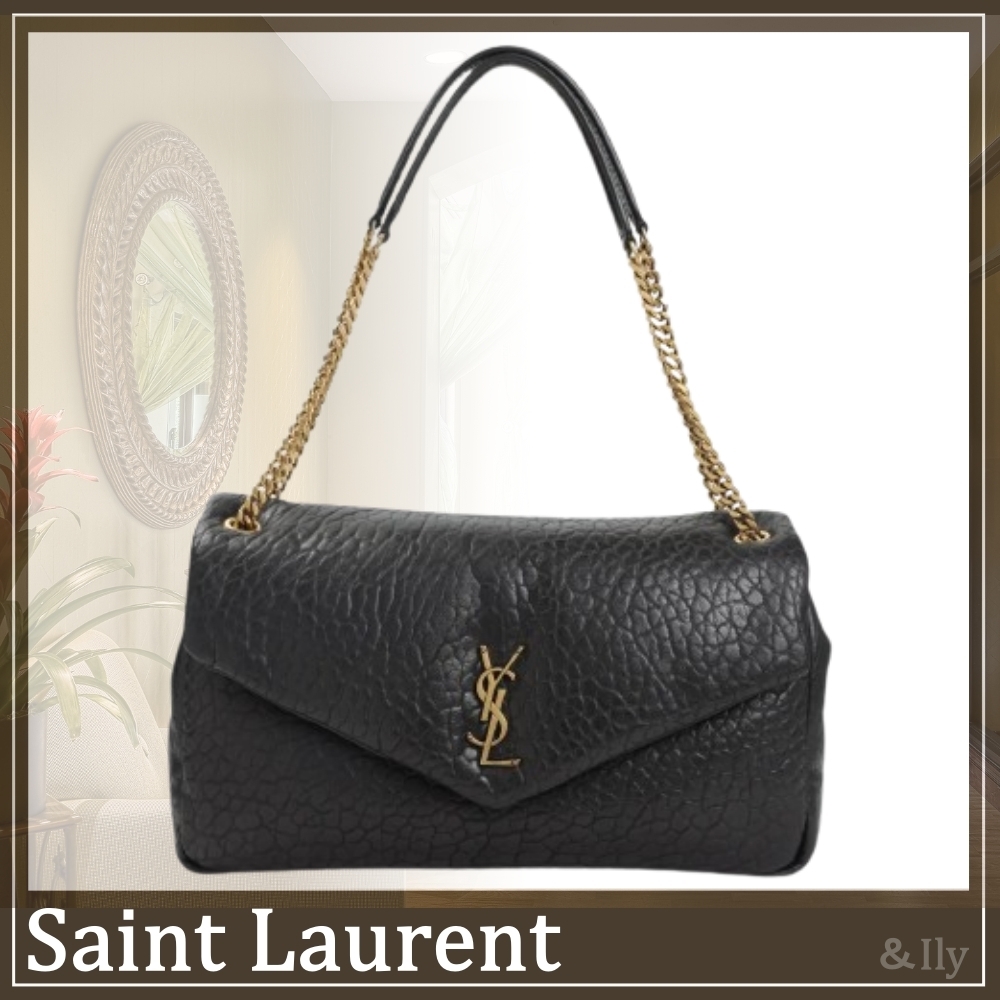 【送関込】Saint Laurent☆Calypso Shoulder Bag