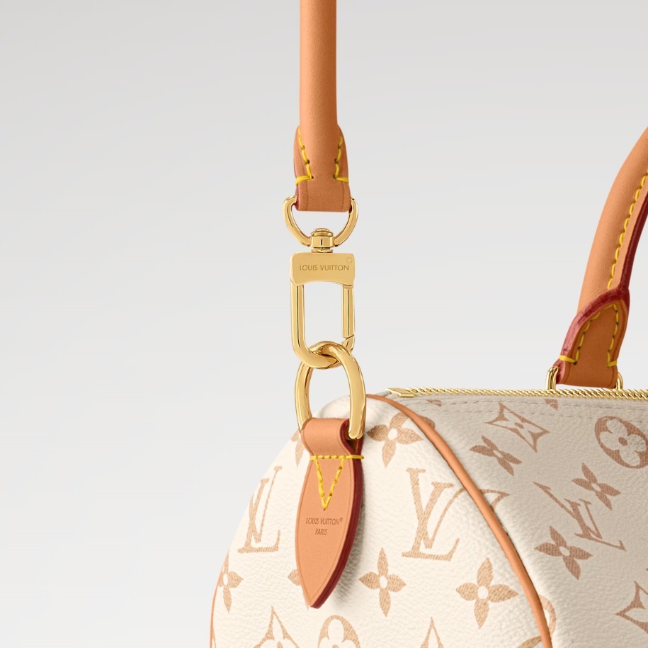Louis Vuitton《スピーディ・ソフト 30》デュンヌ/ピンク 直営店