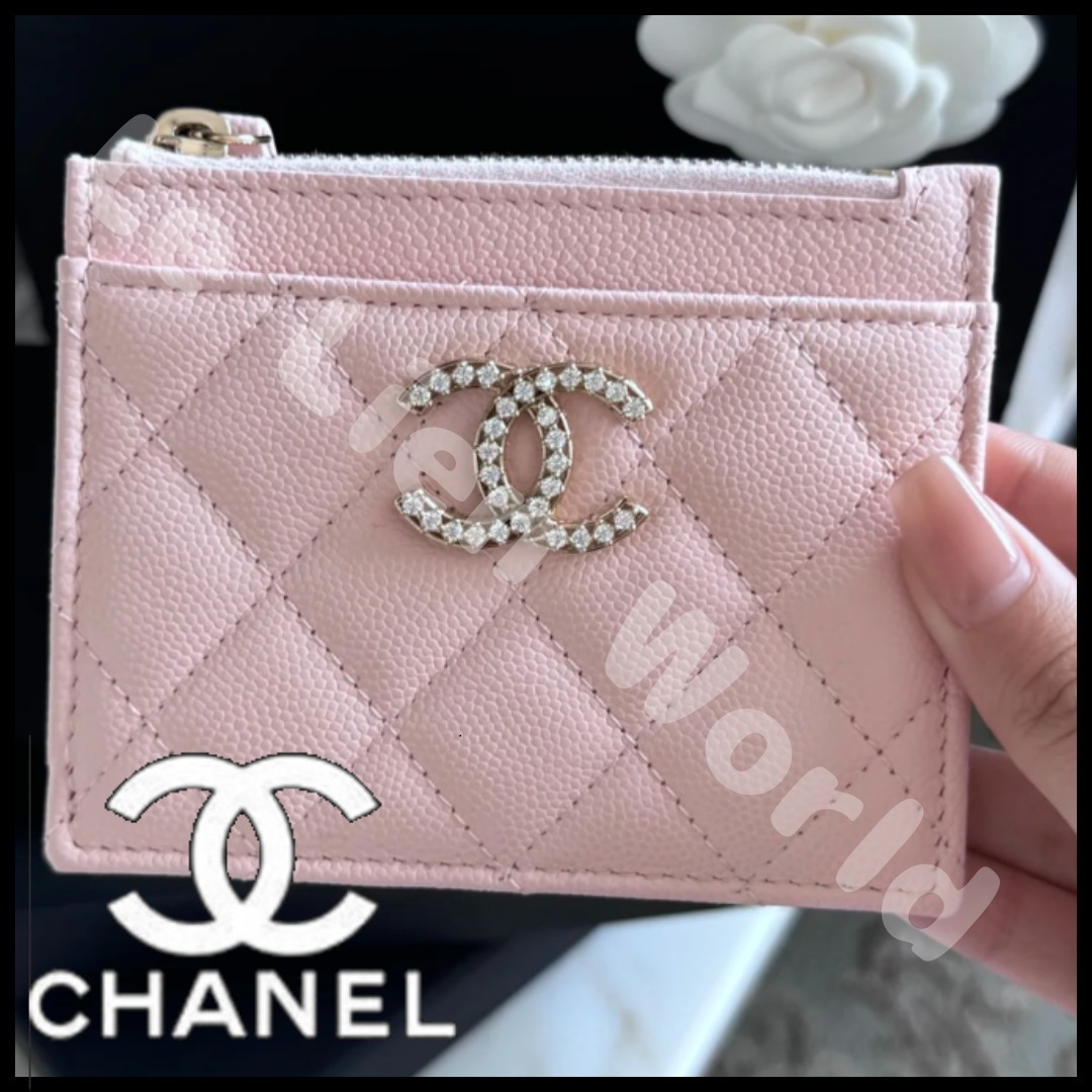 【人気♡】CHANEL エレガントなCCロゴ カードケース