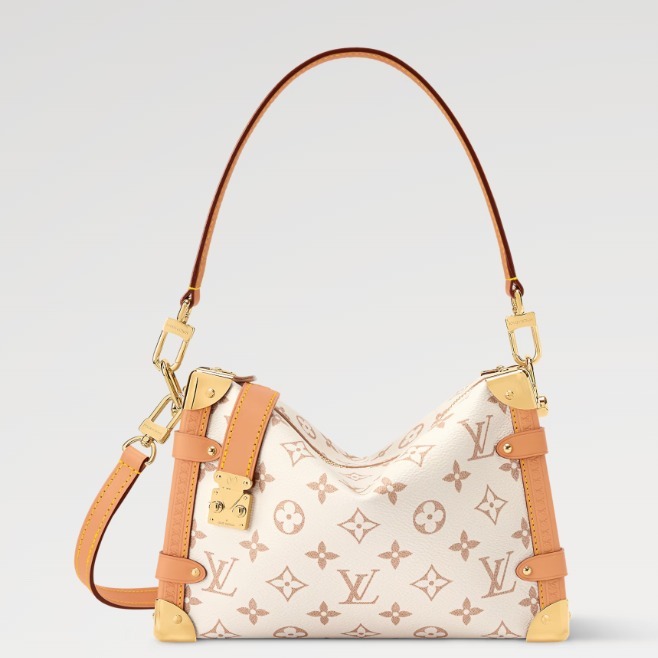 Louis Vuitton《サイドトランク MM》デュンヌ レザー 直営店
