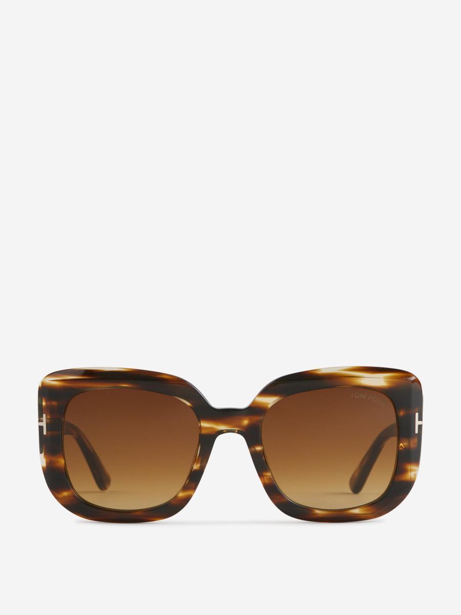 【関税＆送料込み】Tom Ford Rectangular Sunglasses