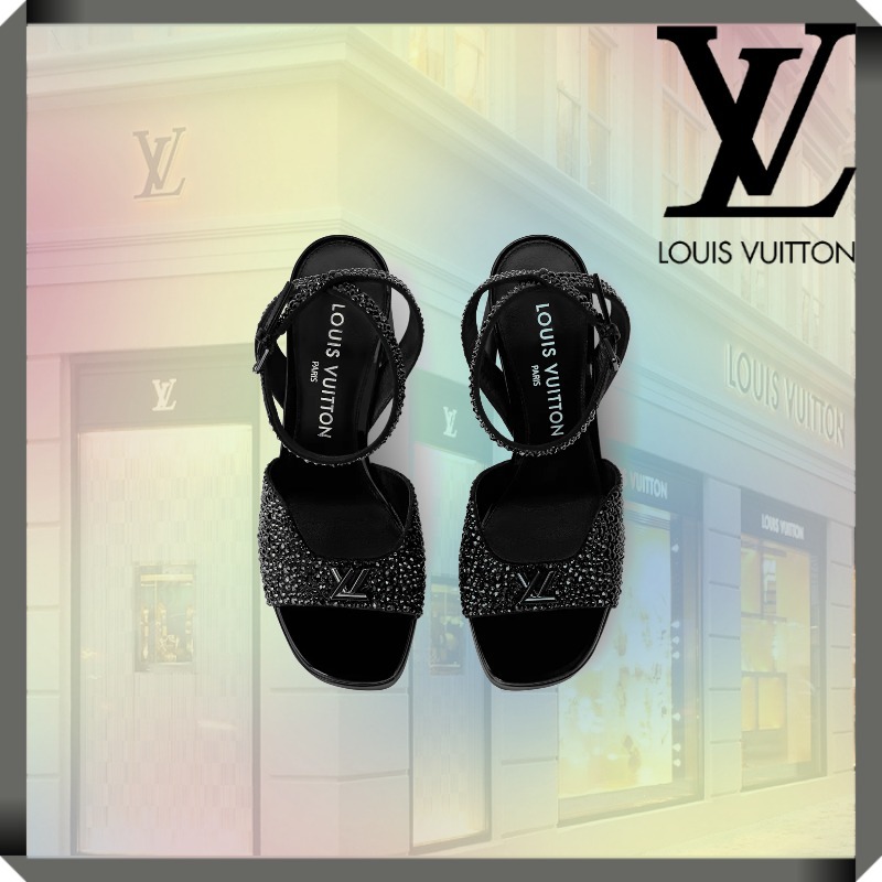 エレガントで大人カワイイ♡Louis Vuitton★サンダル