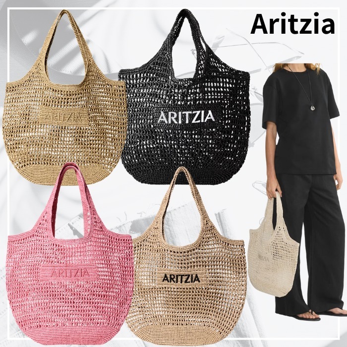 軽量 《ARITZIA》アウェイデイ トートバッグ 涼しげ 大容量