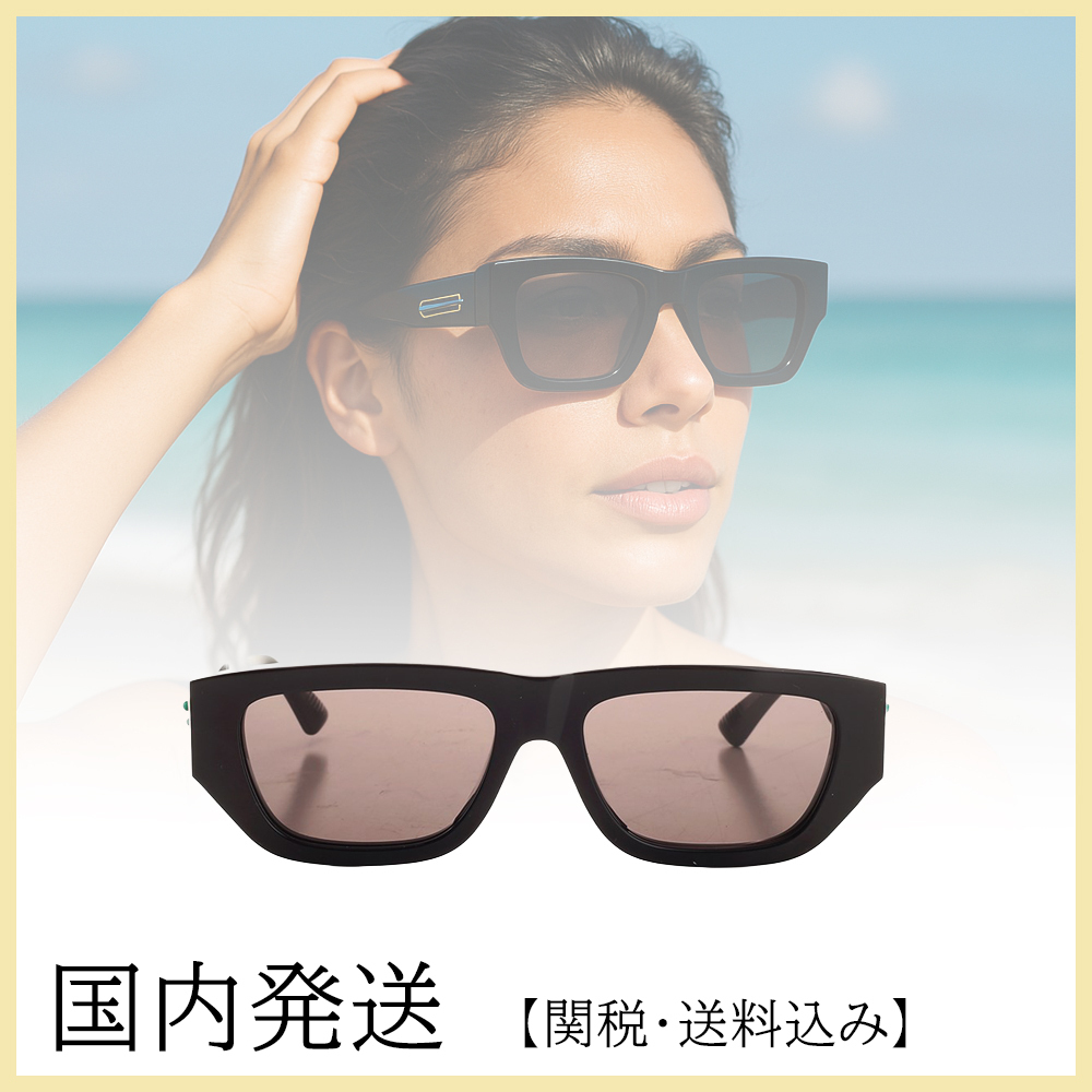 BOTTEGA VENETA ボッテガヴェネタ サングラス RECYCLED ACETATE