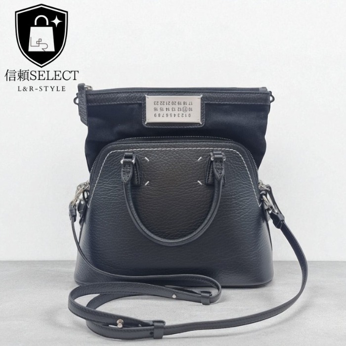 【Maison Margiela】5ACトートバッグ スモール ブラック・中古