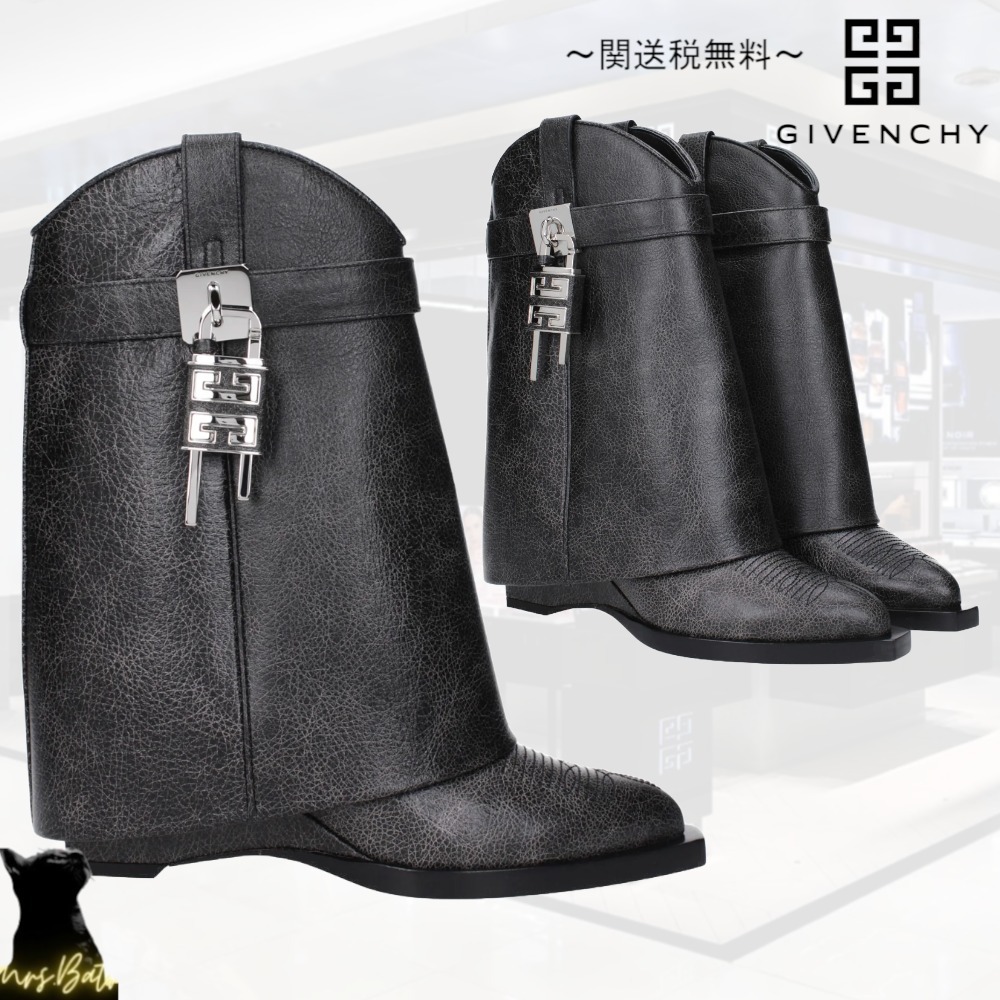 ジバンシィ スカート シャークロック カウボーイ ブーツ 関送無