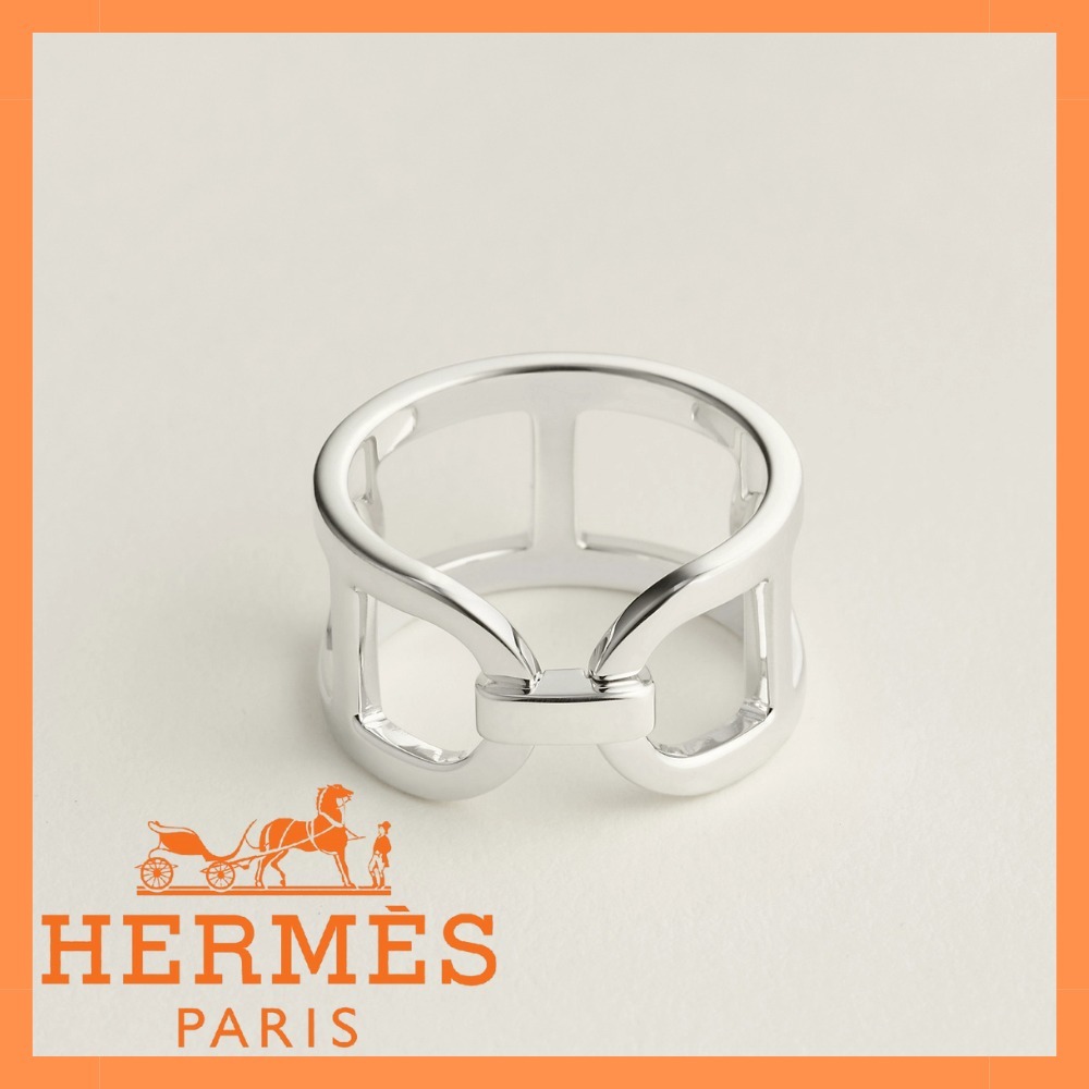 【HERMES】リング 《エヴァー・シェーヌ・ダンクル》 MM