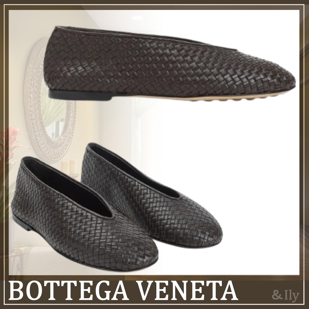 【送関込】BOTTEGA VENETA☆Micro Wave Ballerinas