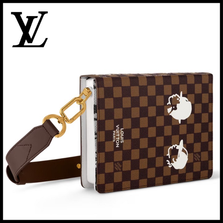 NIGOコラボ【Louis Vuitton】 ブックメッセンジャーバッグ