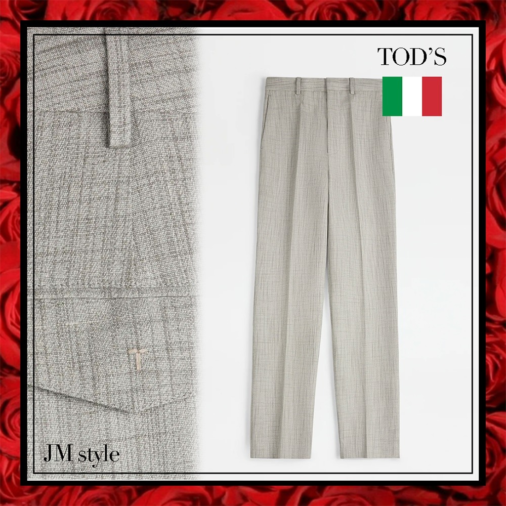 VIPセール！★TODS★シルク混紡のズボン