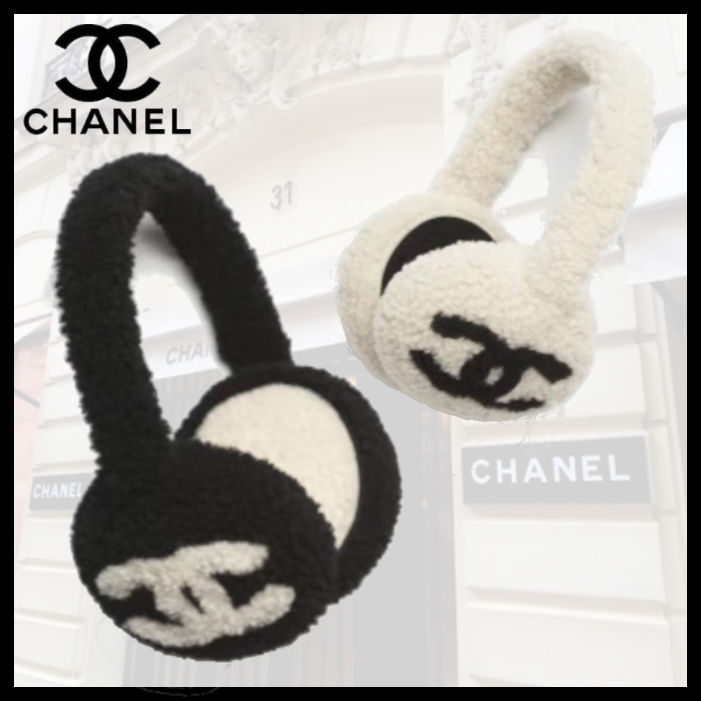 【プレゼントにも喜ばれる♪】CHANEL イヤーマフラー