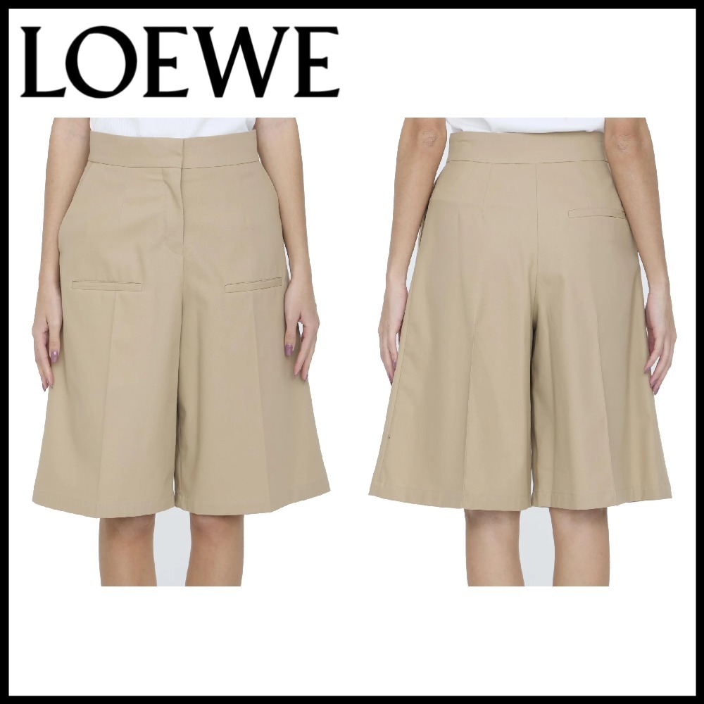【LOEWE】ハイウエスト テーラード ショーツ