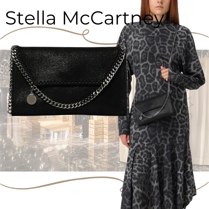 【Stella McCartney】ファラベラ クロスボディバッグ ブラック