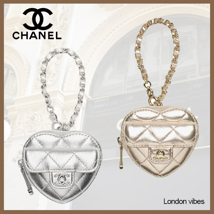 プレ秋冬 ミニで可愛いすぎ！ CHANEL ハートバッグチャーム