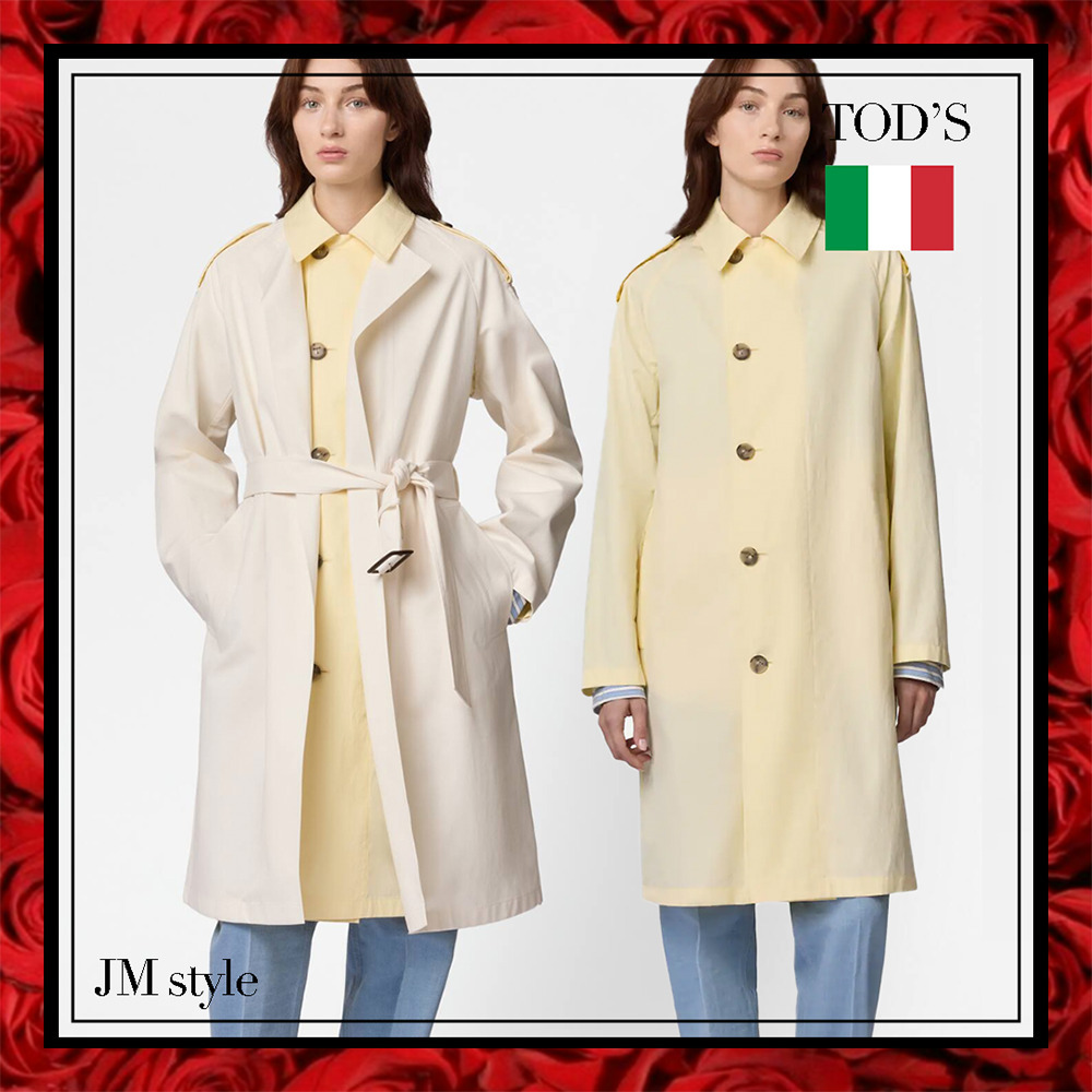 VIPセール！★TODS★コットン2in1トレンチコート