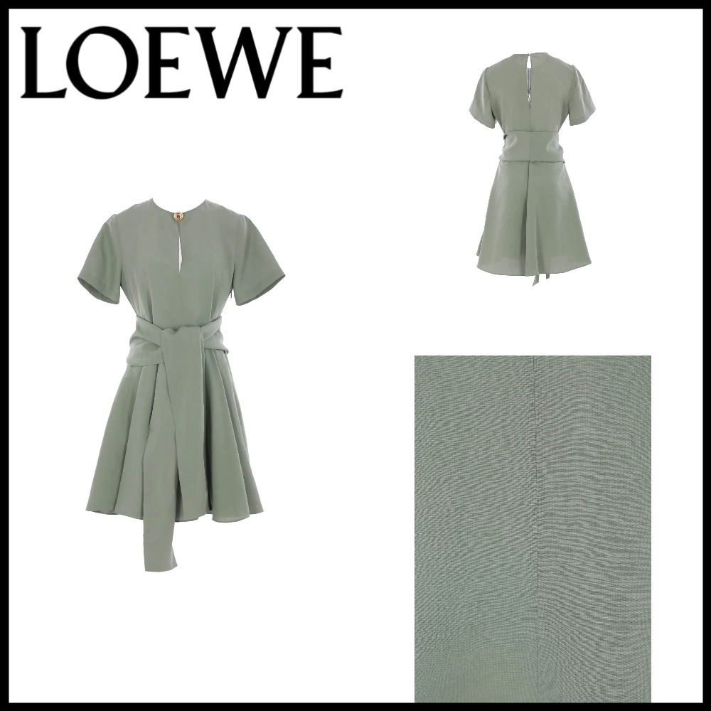 【LOEWE】ペブル ドレス