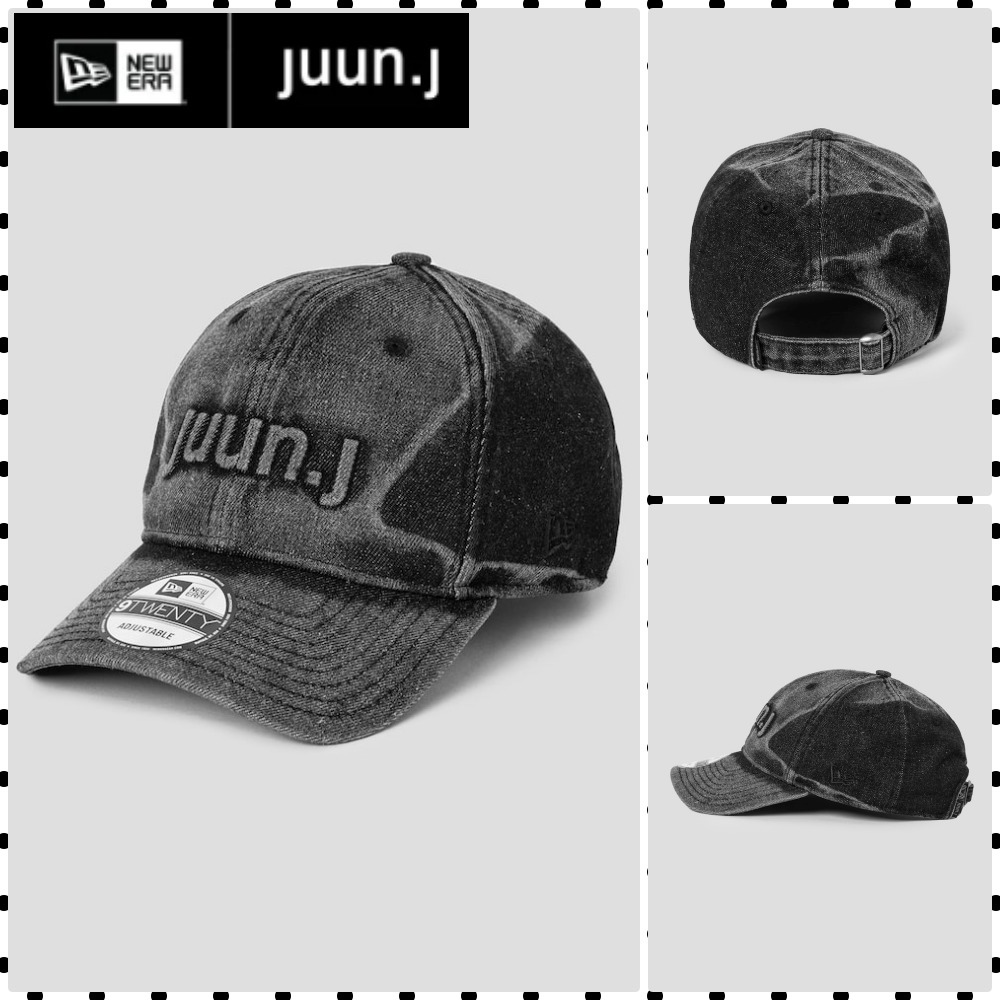 【JUUN.J X NEW ERA】JUUN.J X NEW ERA CAP (940UNST)