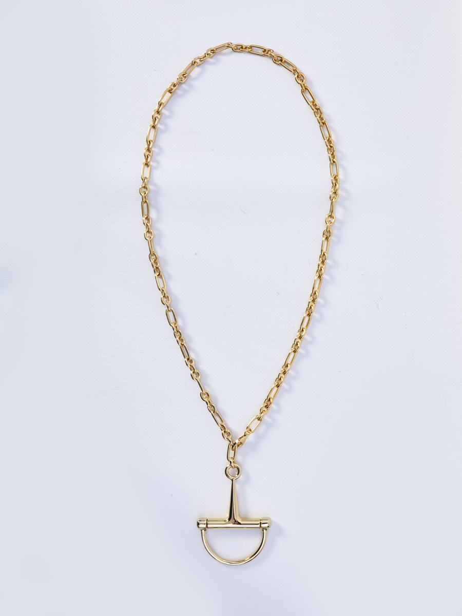 【関税＆送料込み】Gucci Necklace Stirrup