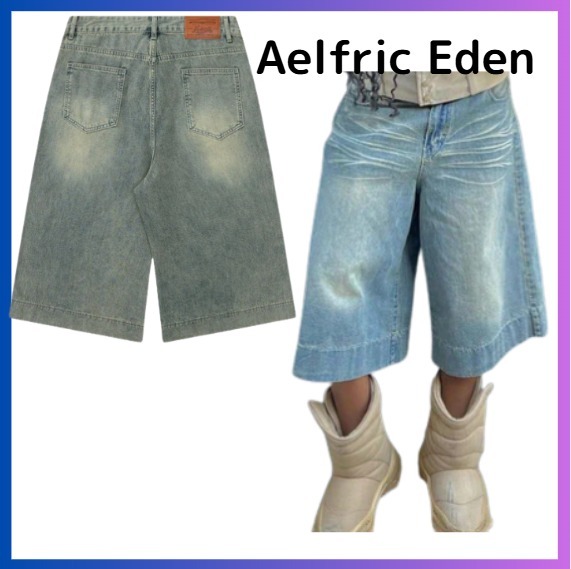 Aelfric Edenヴィンテージ ロングライン ジョガー