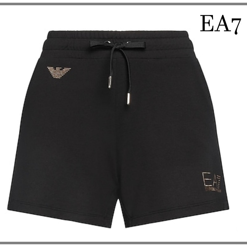 【Emporio Armani】EA7 バミューダパンツ Black ※送関込
