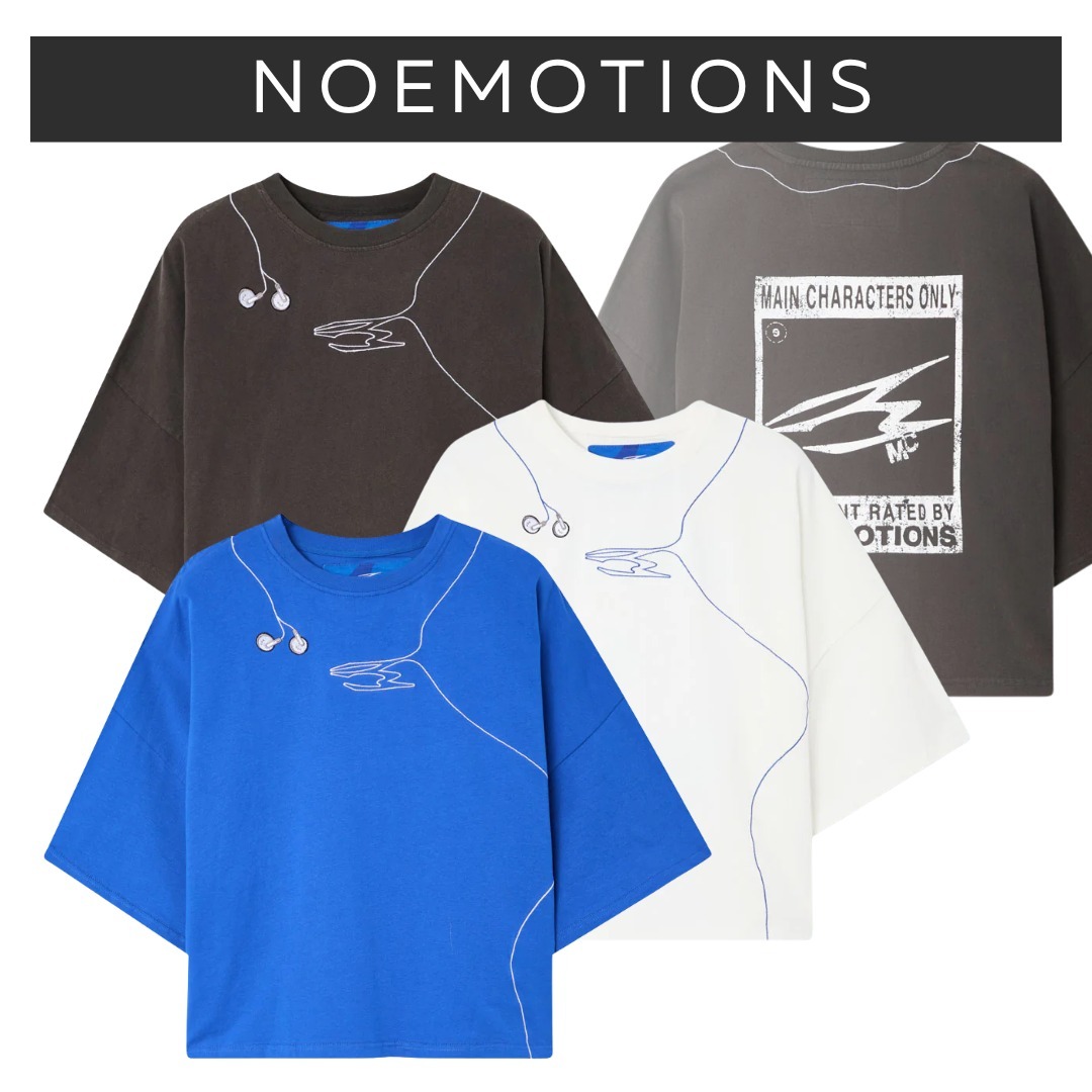 【NOEMOTIONS】UNCOOL TEE