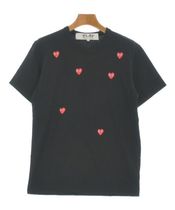 PLAY COMME des GARCONS(プレイコムデギャルソン) Tシャツ・カットソー PLAY COMME des GARCONS Tシャツ・カットソー 黒 2006625E0062