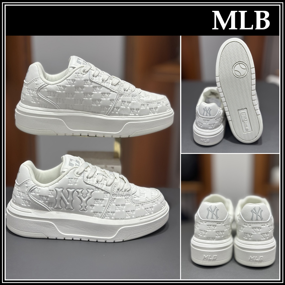 新作★男女兼用【MLB】Chunky Liner Embossed Monogram Coopers