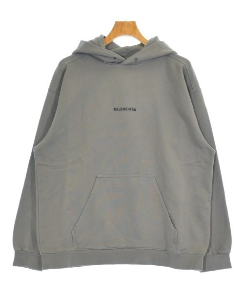 BALENCIAGA バレンシアガ パーカー グレー S 2008825L0044