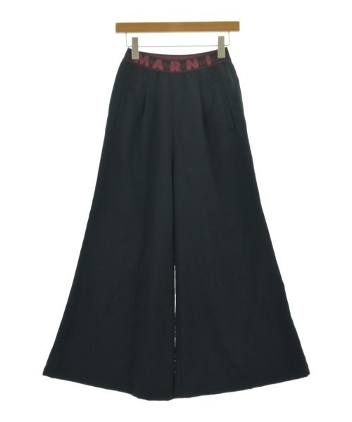 MARNI マルニ スラックス 紺 36(XS位) 2108425E0308