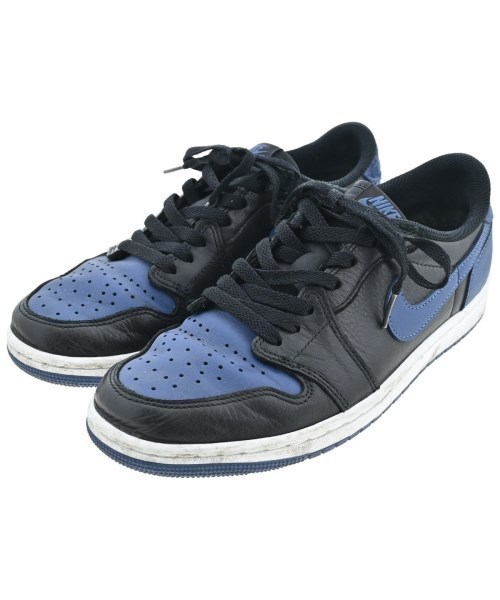 NIKE ナイキ スニーカー 黒x紺 26.5cm 3600225E0369