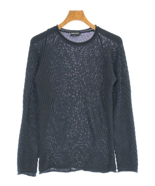 GIORGIO ARMANI ニット・セーター 紺 4105025L0011