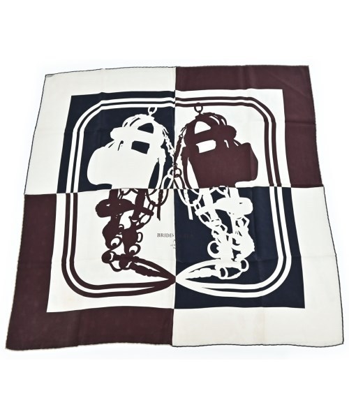 HERMES エルメス バンダナ・スカーフ 90 4500325E0082