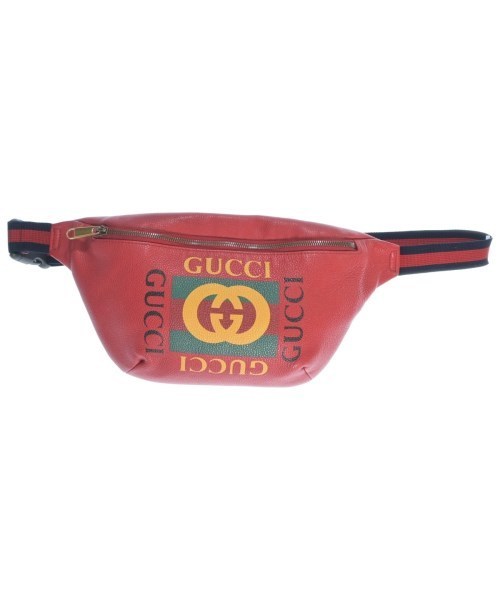 GUCCI グッチ バッグ（その他） 赤 - 4500425E0126