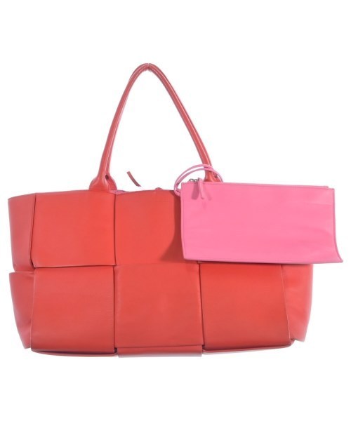 BOTTEGA VENETA ボッテガベネタ トートバッグ 赤 4500825E0048