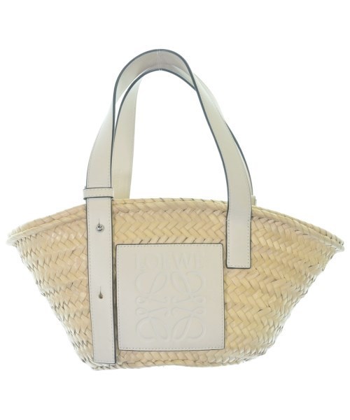 LOEWE ロエベ かごバッグ ベージュ - 4502525E0062