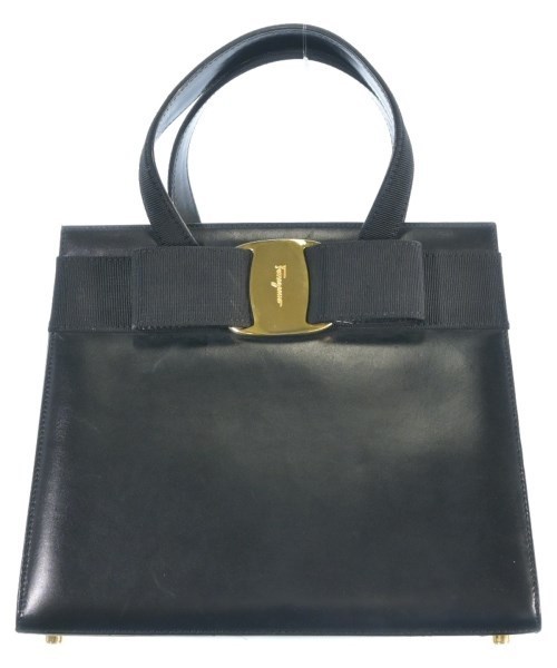 Salvatore Ferragamo ハンドバッグ 黒 4502625E0012