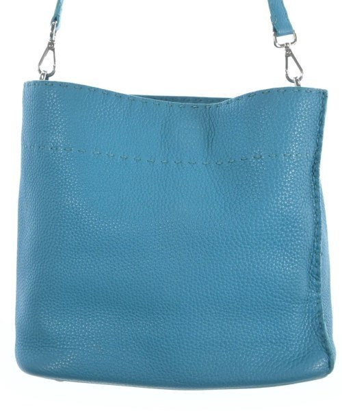FENDI フェンディ ショルダーバッグ 青 - 4503125E0058