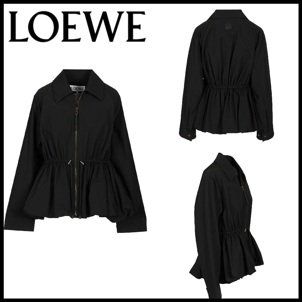 【LOEWE】パフヘム ジャケット