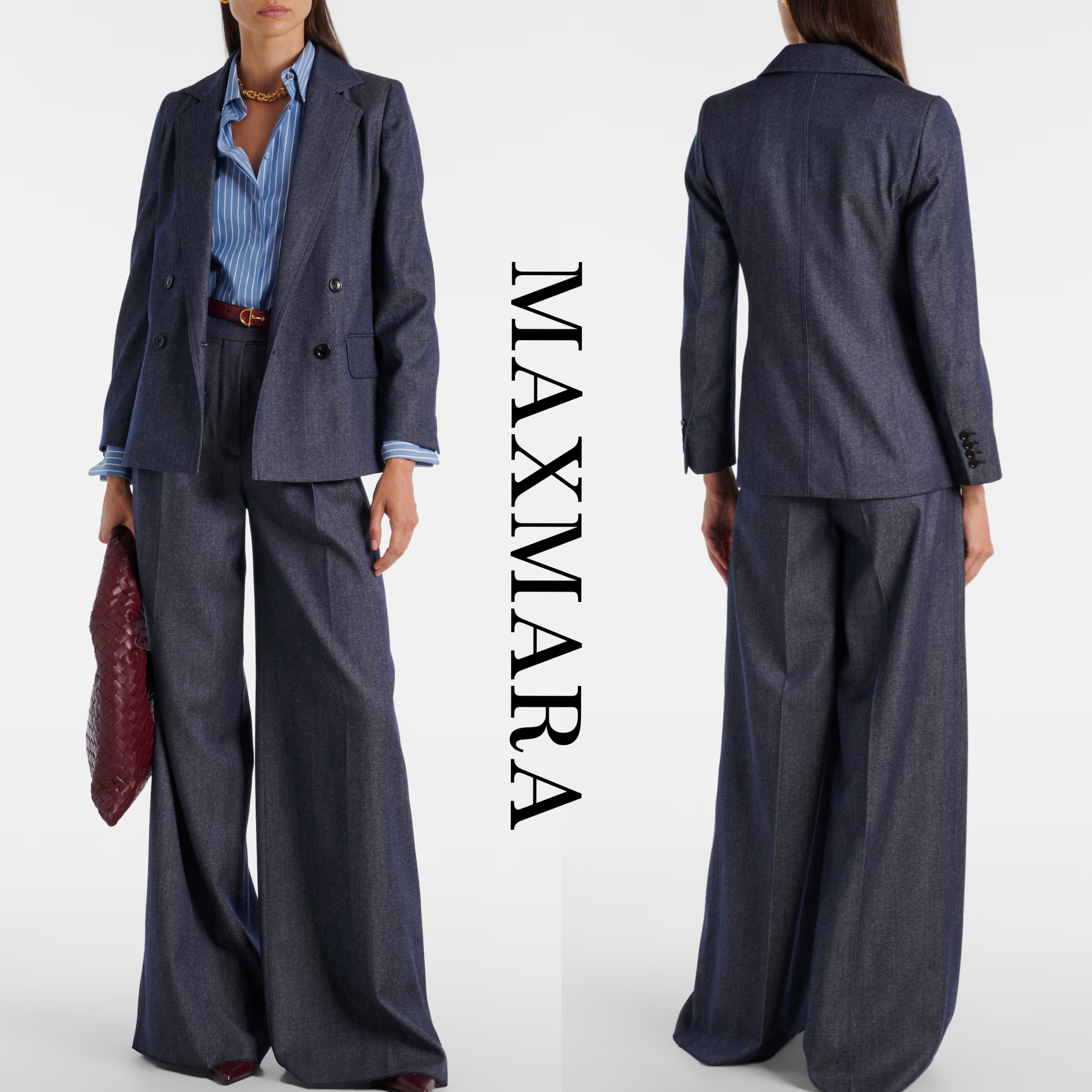 新作*MAXMARA* Locarno バージンウールジャケット