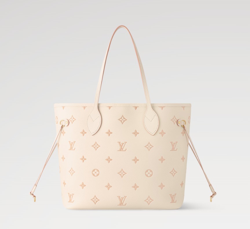 《LOUIS VUITTON》極上のレザーラグジュアリー MM バッグ