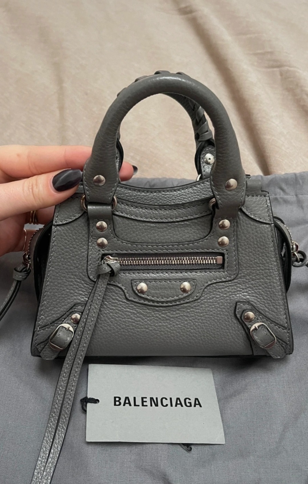 アウトレットセール★BALENCIAGA★ネオクラシックナノ2Wayバッグ
