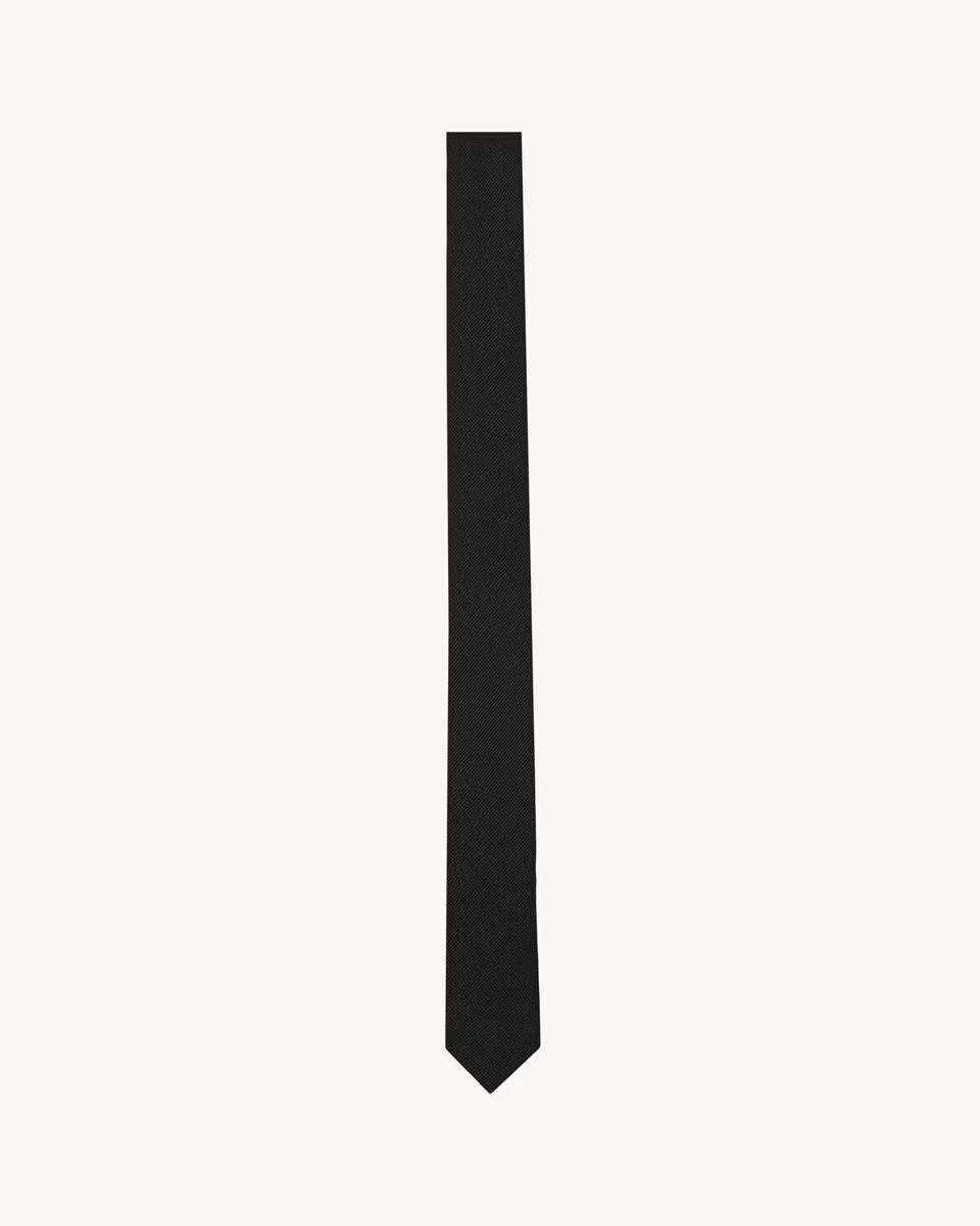 【関税＆送料込み】Saint Laurent Silk Tie