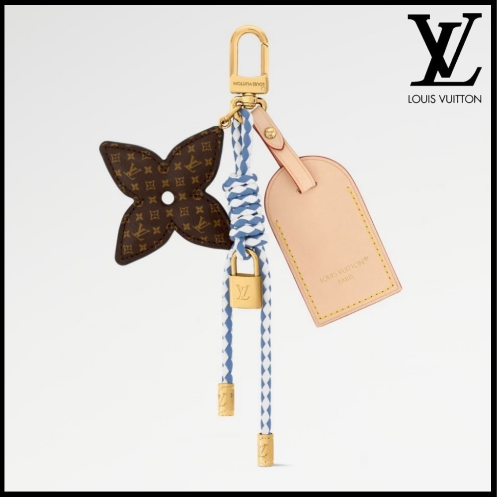 【遊び心あふれる♪】Louis Vuitton バッグチャーム