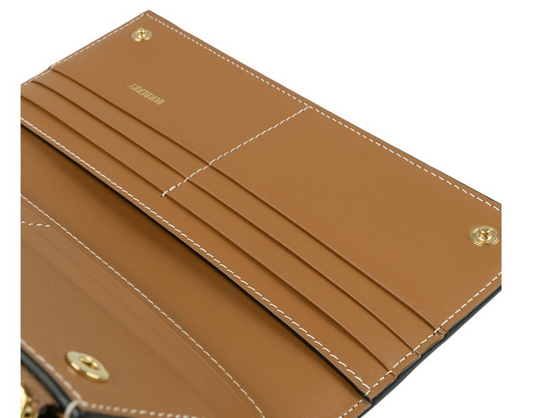 Burberry正規品/関税送料込み Large Check Bifold Card wallet